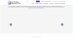 Desktop Screenshot of farnorthernrc.org