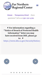 Mobile Screenshot of farnorthernrc.org
