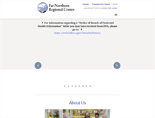 Tablet Screenshot of farnorthernrc.org
